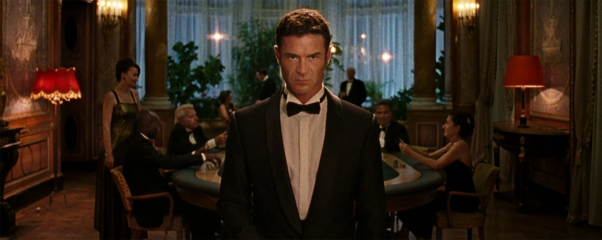 Reflet dans un diamant mort